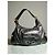 Borsa a mano Gucci Jockey Hobo in pelle nera Nero - vista 12