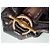 Borsa a mano Gucci Jockey Hobo in pelle nera Nero - vista 4