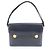 Piano Bolsa de Ombro 2 em 1 de Couro Hermès Azul marinho - vista 2