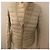 Autre Marque Chaqueta de plumas Madeleine beige con relleno de plumas - vista 12