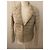 Autre Marque Chaqueta de plumas Madeleine beige con relleno de plumas - vista 5