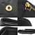 Portafoglio Tri-fold Compatto Pont Neuf per Donne Louis Vuitton Nero - vista 9