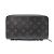 Pochette Zippy XL Louis Vuitton Noir - vue 2
