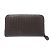 Cartera Larga Intrecciato Bottega Veneta Castaño - vista 2