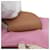 Hermès Pink Milo lambskin and Swift Calfskin Rodeo Pegase Bag Charm PM Cream  - view 5