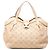 Louis Vuitton Marrone Monogramma Mahina Cirrus PM Beige
