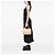 Louis Vuitton Marrone Monogramma Mahina Cirrus PM Beige - vista 7