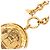 Collar Colgante de Moneda Baño de Oro 31 Rue Cambon de Chanel Dorado - vista 5