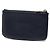 Executive Monedero ejecutivo de piel de ternera azul Chanel Azul marino - vista 2