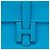 Hermès Jige Elan 29 in Blu Swift Turchese - vista 6