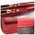 Custodia da viaggio Micro Guccissima di Gucci Rosso - vista 10