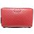 Custodia da viaggio Micro Guccissima di Gucci Rosso - vista 3