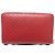 Custodia da viaggio Micro Guccissima di Gucci Rosso - vista 4