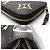 Louis Vuitton Monogram Bi-Fold Langbörse Schwarz Beige - Ansicht 4