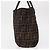 Fendi Vintage Offene Tote Zucca aus Canvas Mittel Braun - Ansicht 3