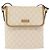 Gucci Flap Messenger GG Tela rivestita Piccola