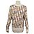NEUER CHRISTIAN DIOR MONOGRAM PULL 193M683AT344 XS S 36 AUS WOLLE STRICKWARE Mehrfarben