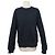 NUOVO PULLOVER CHRISTIAN DIOR CD ICON 943J612A0531 L 52 IN COTONE BLU Blu navy