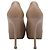 Yves Saint Laurent Décolleté a piattaforma Tribtoo in pelle beige di Saint Laurent - vista 5
