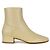 Francesco Russo Botas de cuero Castaño Beige