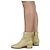 Francesco Russo Botas de cuero Castaño Beige - vista 2