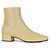 Francesco Russo Botas de cuero Castaño Beige - vista 3