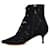 Francesco Russo Botas de encaje Negro - vista 4
