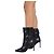 Francesco Russo Botas de cuero Negro - vista 2