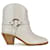 Francesco Russo Botas de cuero Castaño Beige