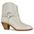 Francesco Russo Botas de cuero Castaño Beige - vista 3