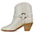 Francesco Russo Botas de cuero Castaño Beige - vista 4
