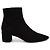Saint Laurent Botines Loulou 50 Negro