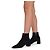 Saint Laurent Botines Loulou 50 Negro - vista 2