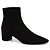 Saint Laurent Botines Loulou 50 Negro - vista 3