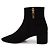 Saint Laurent Botines Loulou 50 Negro - vista 4
