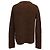 Rundhals-Pullover aus braunem Alpaka-Wolle von Jil Sander Rot - Ansicht 3