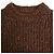 Rundhals-Pullover aus braunem Alpaka-Wolle von Jil Sander Rot - Ansicht 5