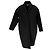 Stella Mc Cartney  Stella Mccartney Hidden Buttoned Coat in Black Wool