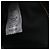Bolso de mano de seda plateada adornado con cristales Balmain Plata - vista 7