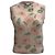 Chaleco de punto con estampado floral Sandro en lana multicolor