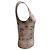 Chaleco de punto con estampado floral Sandro en lana multicolor - vista 2