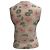 Chaleco de punto con estampado floral Sandro en lana multicolor - vista 3