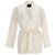 Blazer Wrap Joseph Victor in Seta Bianca Bianco Crudo