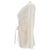 Blazer Wrap Joseph Victor in Seta Bianca Bianco Crudo - vista 2
