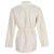 Blazer Wrap Joseph Victor in Seta Bianca Bianco Crudo - vista 3
