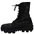 Moncler Carinne Perforated Ankle Boots in Black Leather - view 4