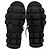 Moncler Carinne Perforated Ankle Boots in Black Leather - view 7
