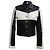 Maje Two-Tone Jacket in Black Polyester