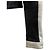 Maje Two-Tone Jacket in Black Polyester - view 2