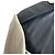 Maje Two-Tone Jacket in Black Polyester - view 3
